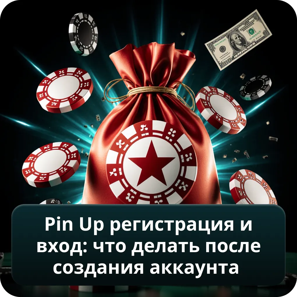 Pin Up регистрация и вход: что делать после создания аккаунта